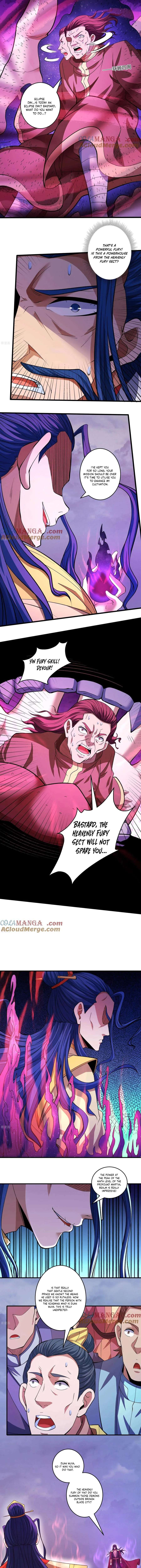 God of Martial Arts Chapter 871 3
